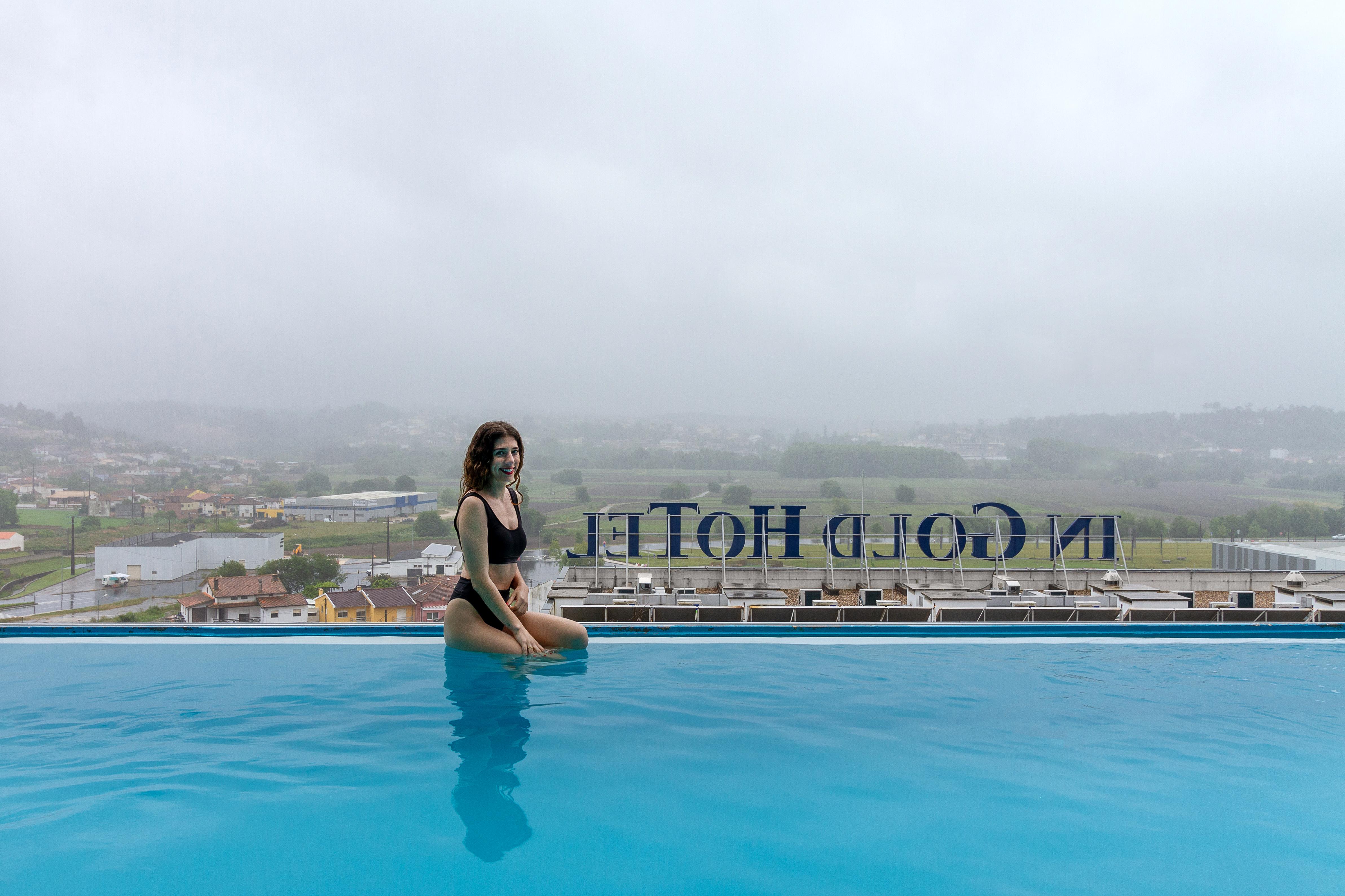 In Gold Hotel & Spa Águeda Kültér fotó